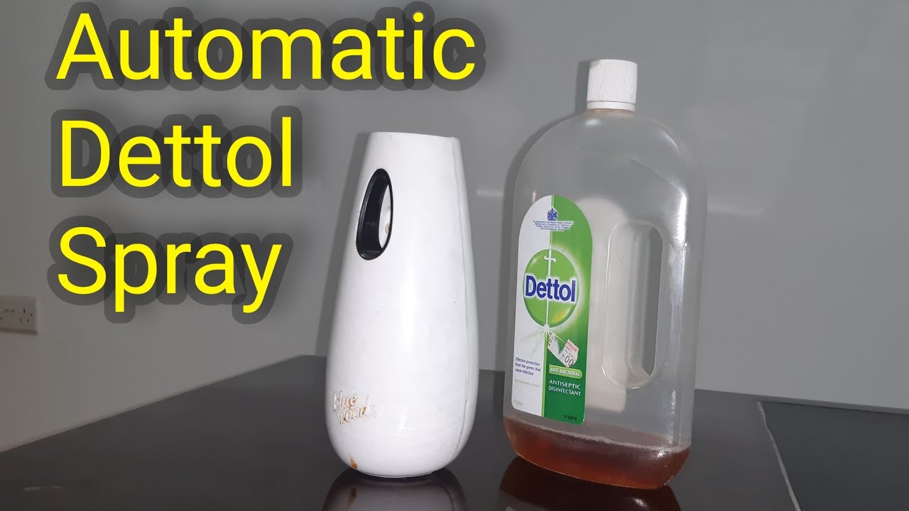 Automatic spray how to make this