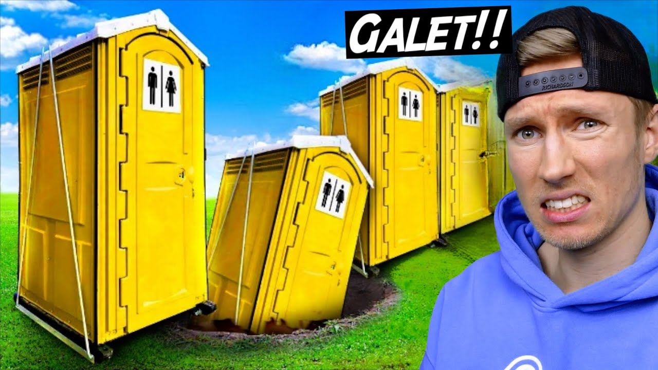 M&auml;nniskor med mest OTUR.. (0.001% chans)