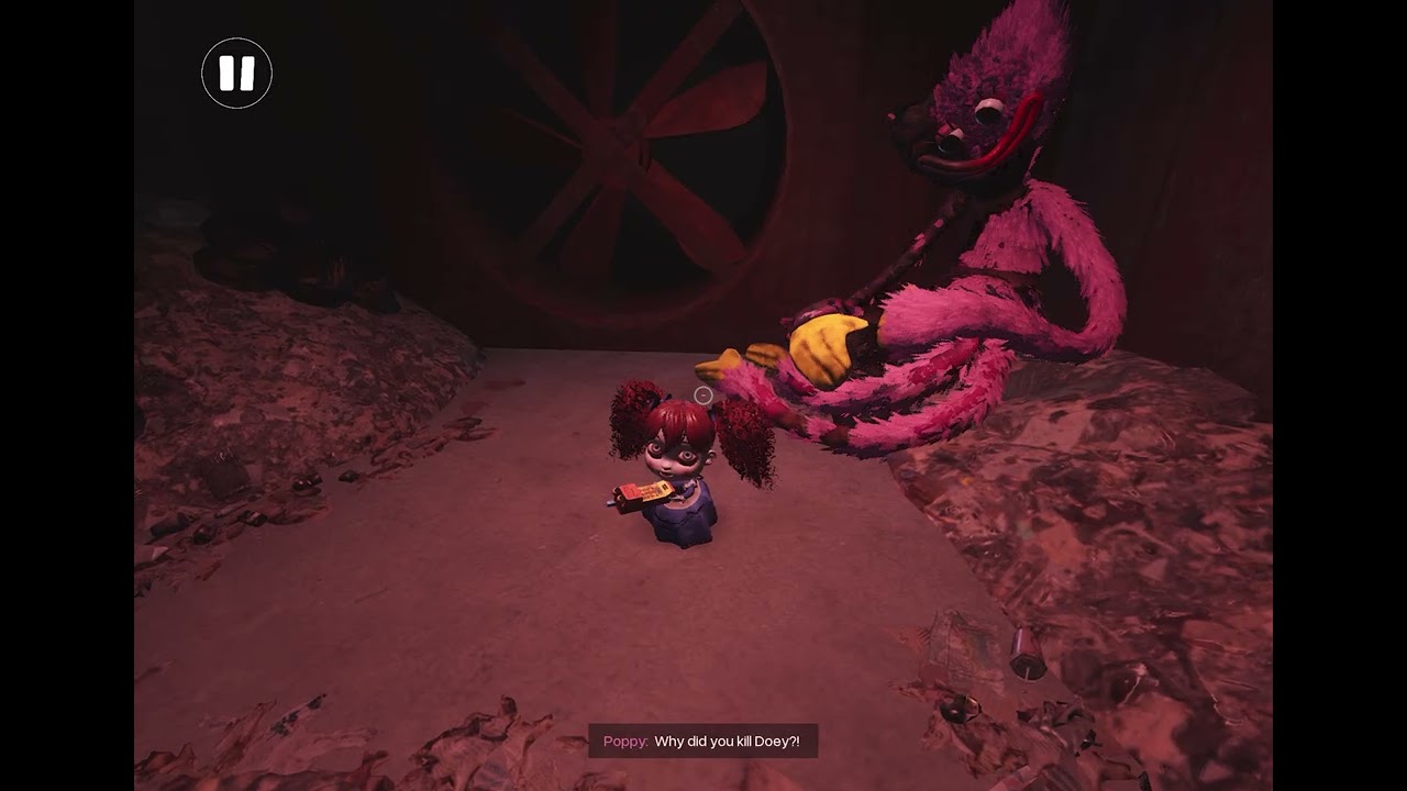 Doey bossfight+ending (Poppy playtime chapter 4)