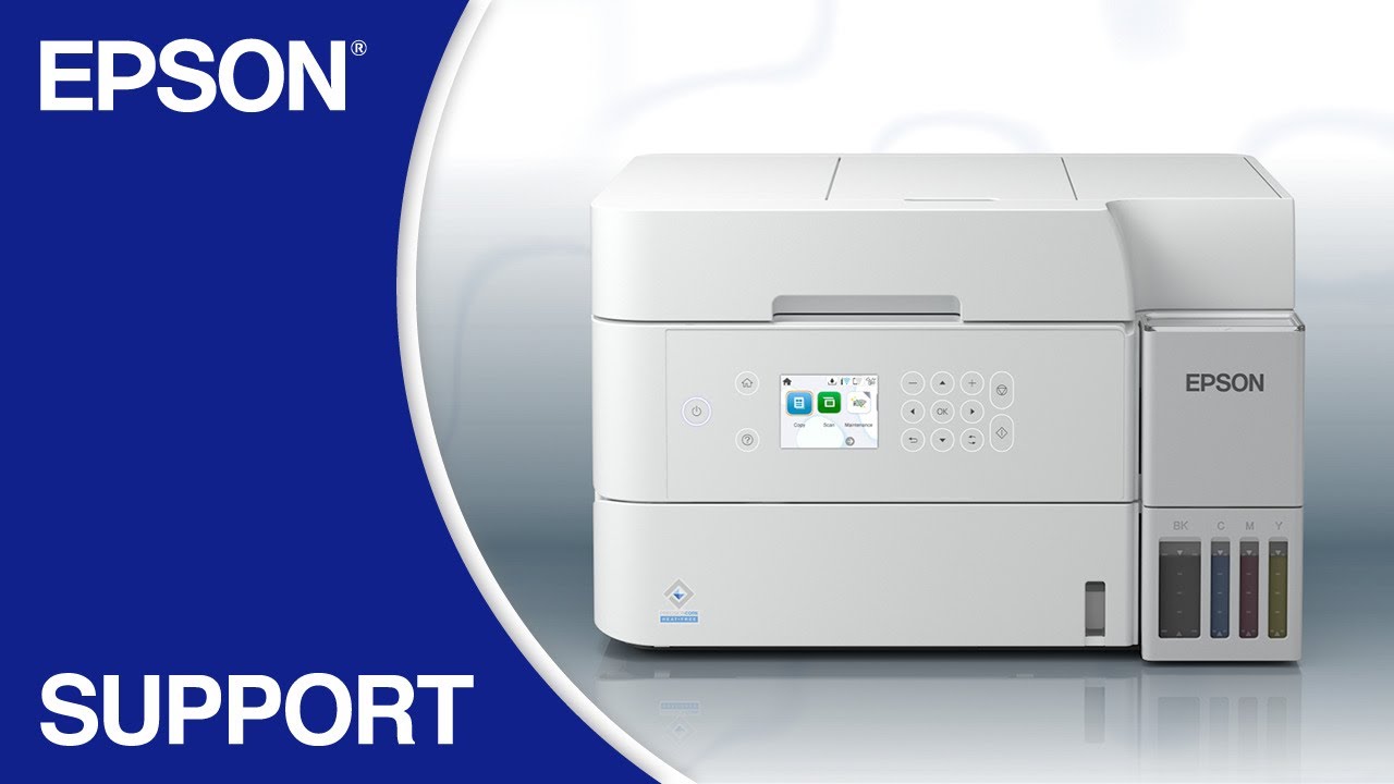 Epson EcoTank ET-3950 | Connecting Your Printer to a Wireless Network