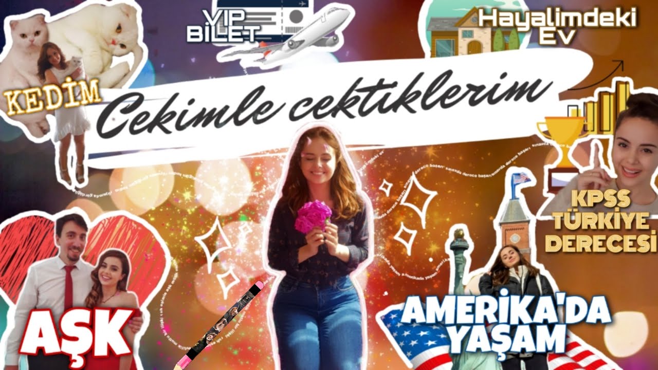 Çekim Yasasıyla Hayatıma Çektiklerim! - Aşk, Başarı ... ÇEKİM YASASIYLA HAYATI DEĞİŞENLERDEN OLMAK