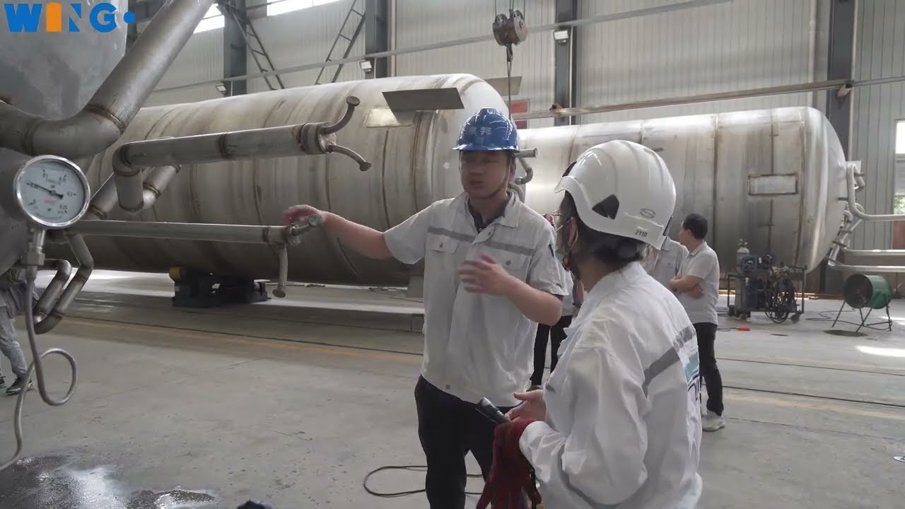 DNV Classification Society Inspection of Cryogenic Tanks -- Wingo Marine