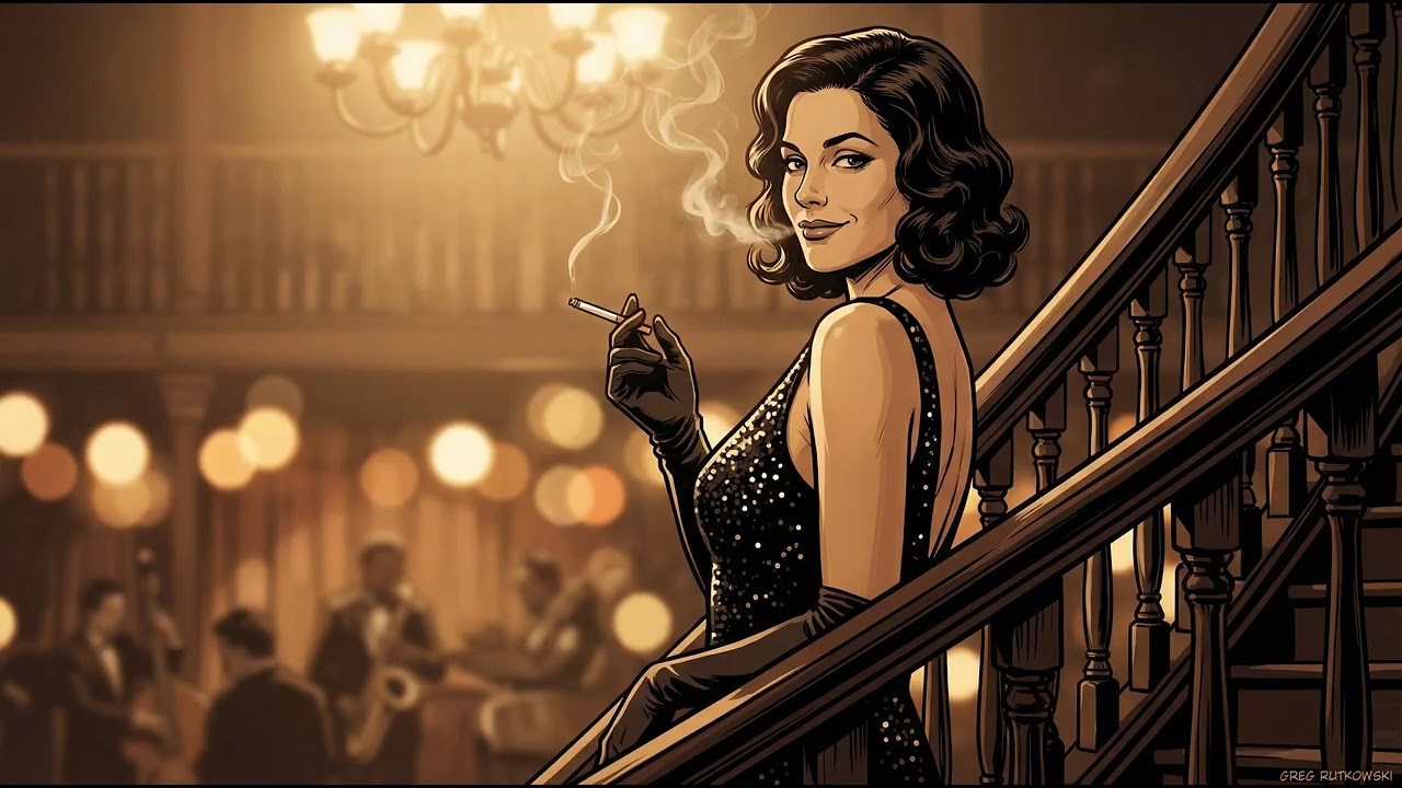 Pure Focus Vintage Jazz 🕰️ No Vocals Background Music for Studying