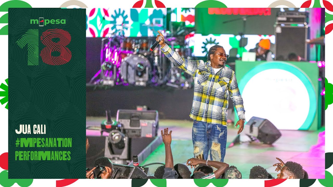 #MPESANation Performances | Jua Cali