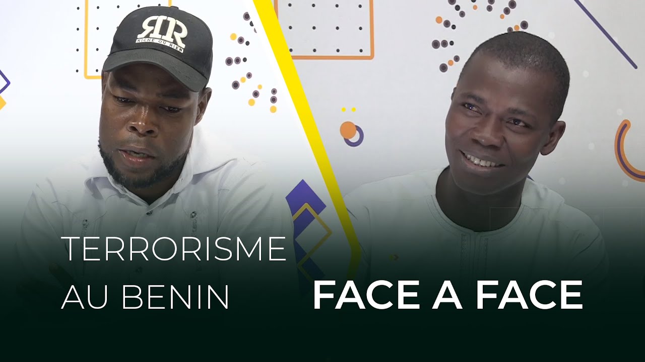 TERRORISME AU BENIN.  FACE A FACE HABIB AHANDESSI HERMAN ADANKPO SUR BI NEWS