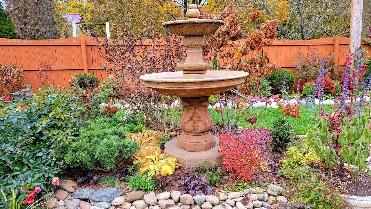 Weekly Walkabout & Garden Tour 🍂🎨🏡 // Suburban Oasis Nov 2021