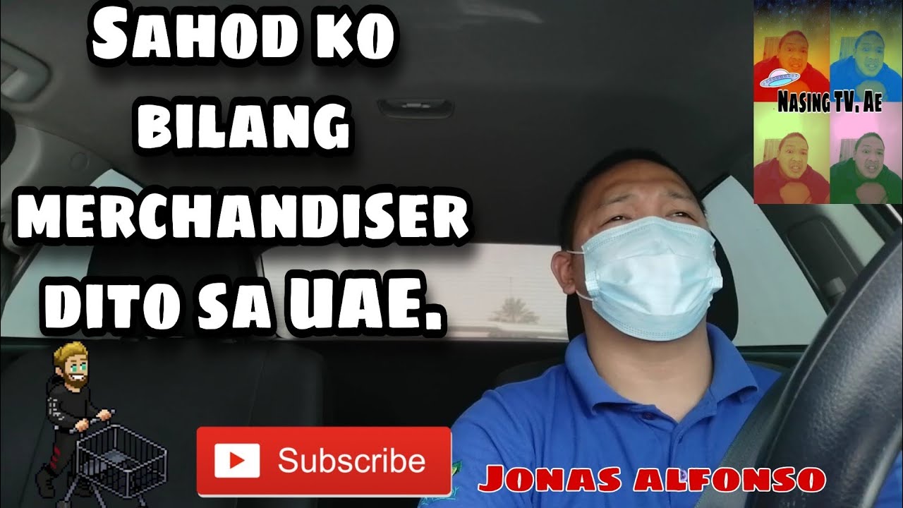 Sahod ko dito sa UAE as merchandiser