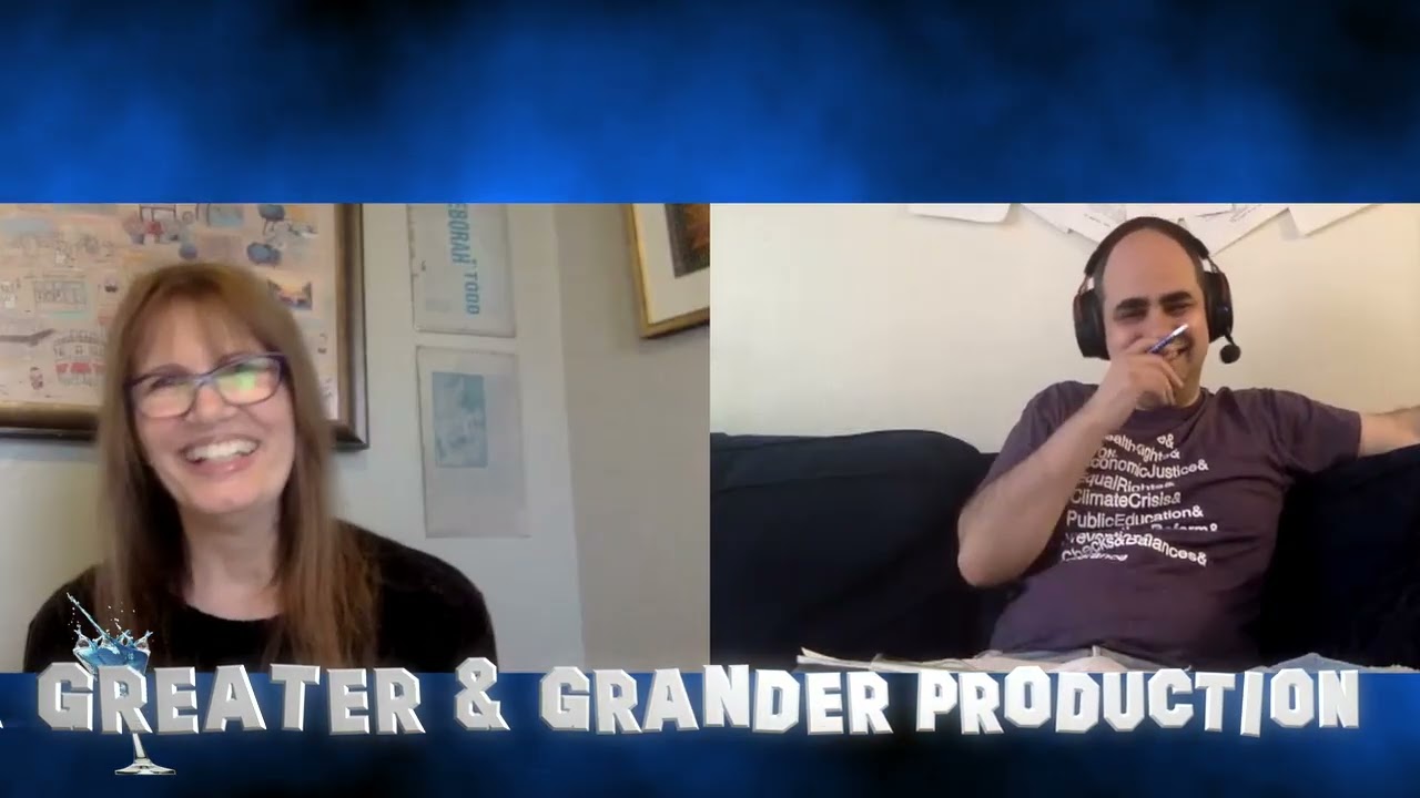 Pink Panther, Hanna-Barbera, and Disney || Deborah Todd, Producers Lounge