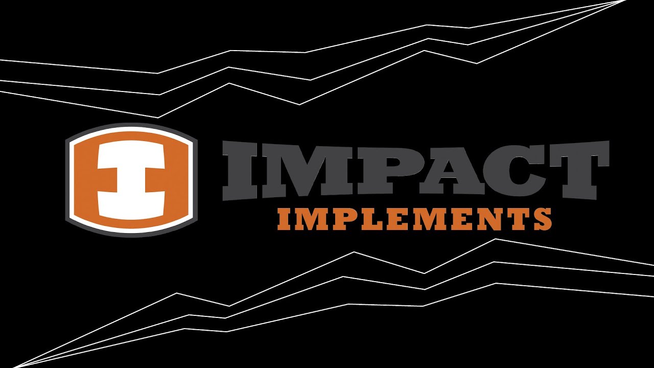 IMPACT Pro Landscape Rake Assembly