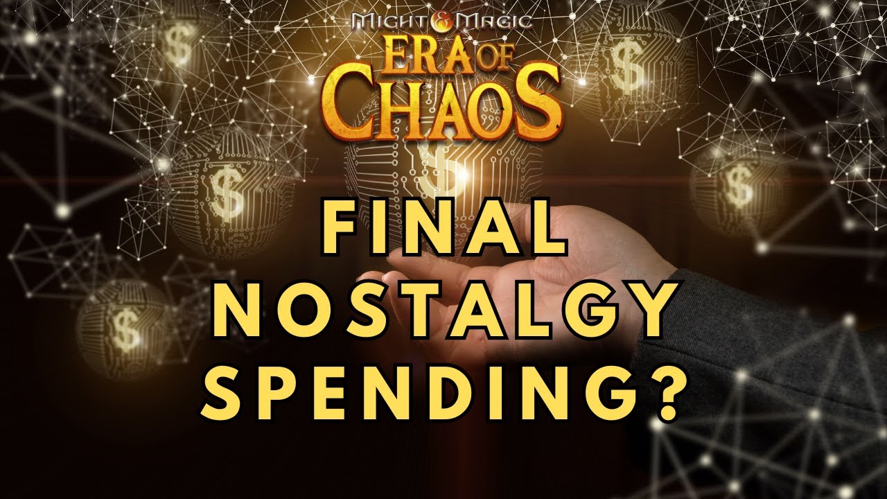 Is there a Final Big Spend before a Kraken Quits?