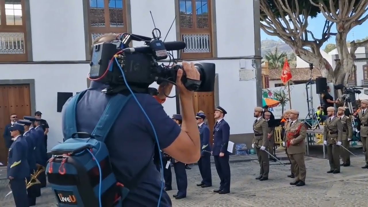 FIESTA DEL PINO 2022 - DESFILE DE MILITARES - TEROR GRAN CANARIA 08-09-2022🇮🇨😍👏