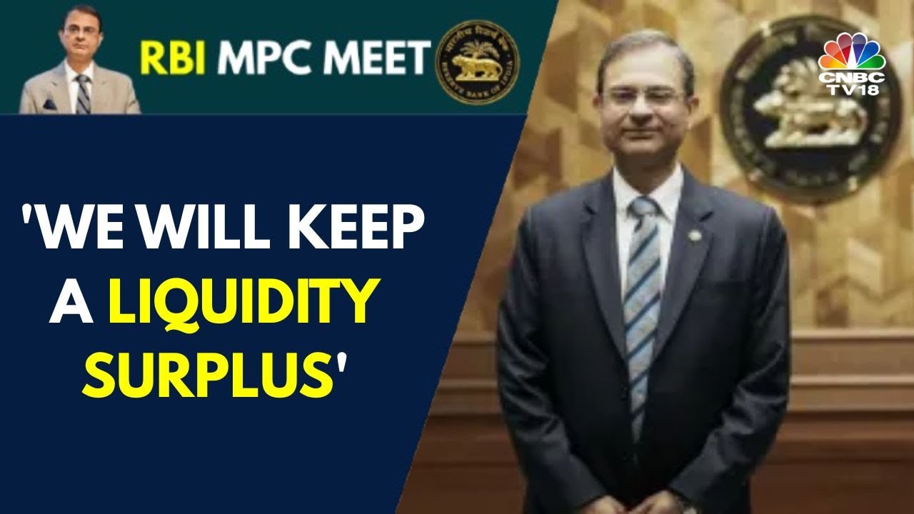 We Will Provide Sufficient Liquidity For The Purposes Of Monetary Policy Transmission: RBI Guv