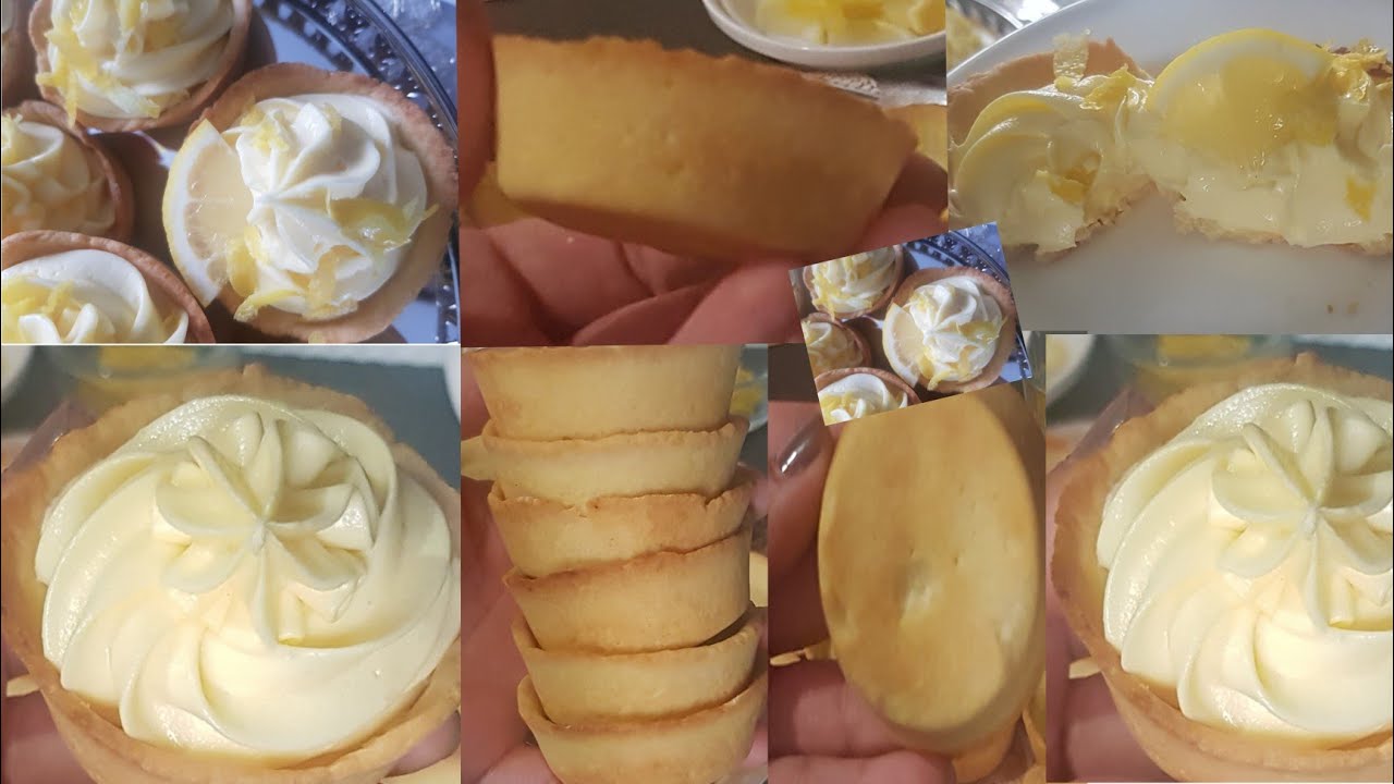 ميني طورطات بكريمة الحامض 🍋🍋بطريقة ساهلة وراقية 😋😋شهيوات سعيدة أم ريتاج 🇲🇦