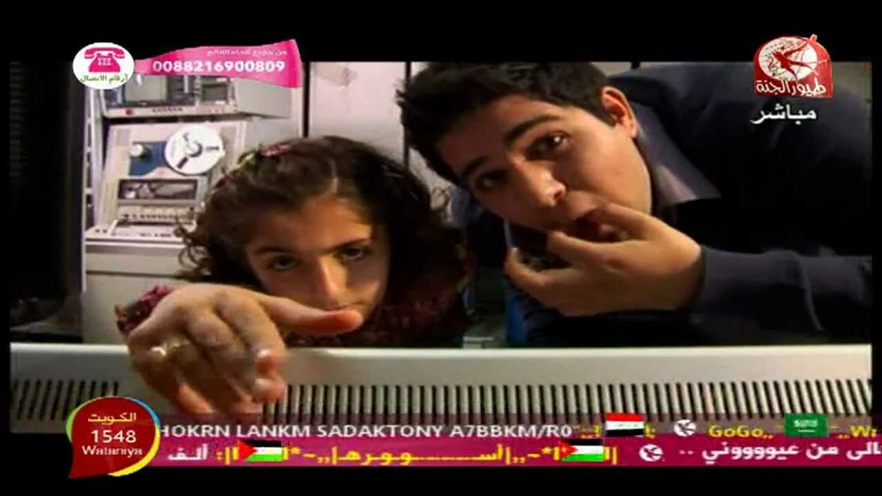 كواليس شاغل بالك - ديما و محمد بشار HD