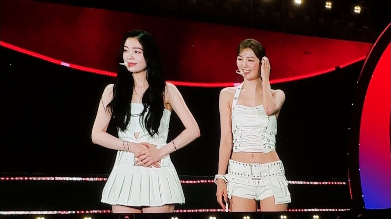 /fancam • 250830/ SHINee KEY + RED VELVET ASEUL @THE K SHOWTIME in HCM