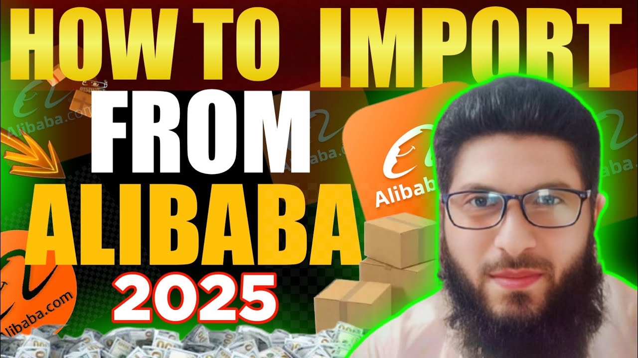 How to import from China (Alibaba) to Pakistan / India / how to buy products from Alibaba in 2025 ✈️