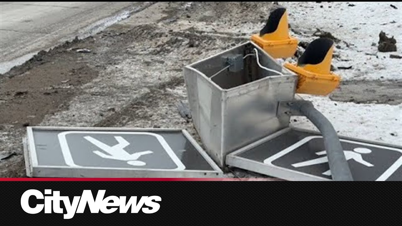 С 2021 года в Виннипеге повреждено 1800 светофоров.