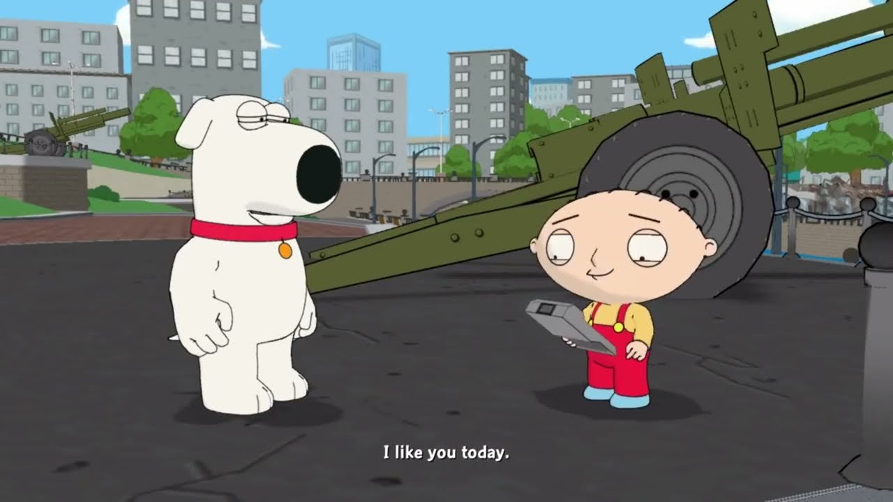 The forgotten Family Guy PS3 game