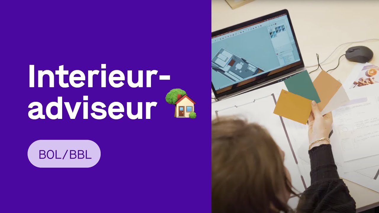 Interieuradviseur 🏠 mbo niveau 4
