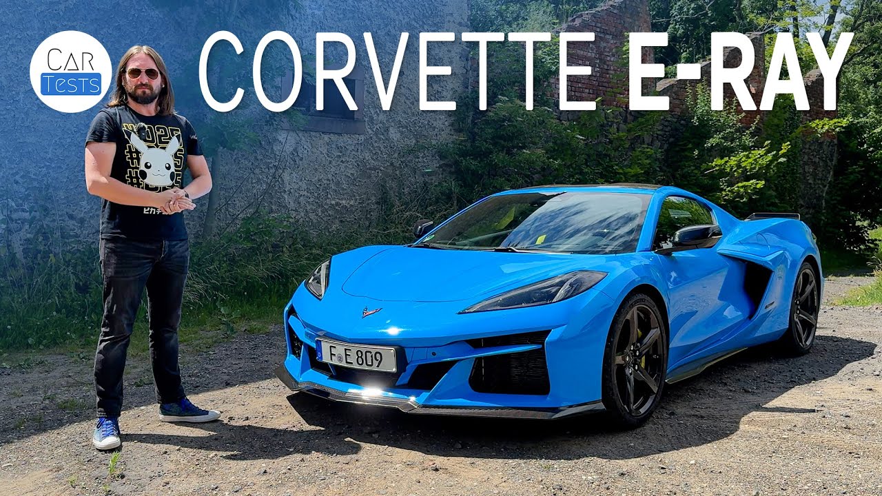 Chevrolet Corvette E-Ray 2025 6.2 V8 679 KM: Najlepsza w historii