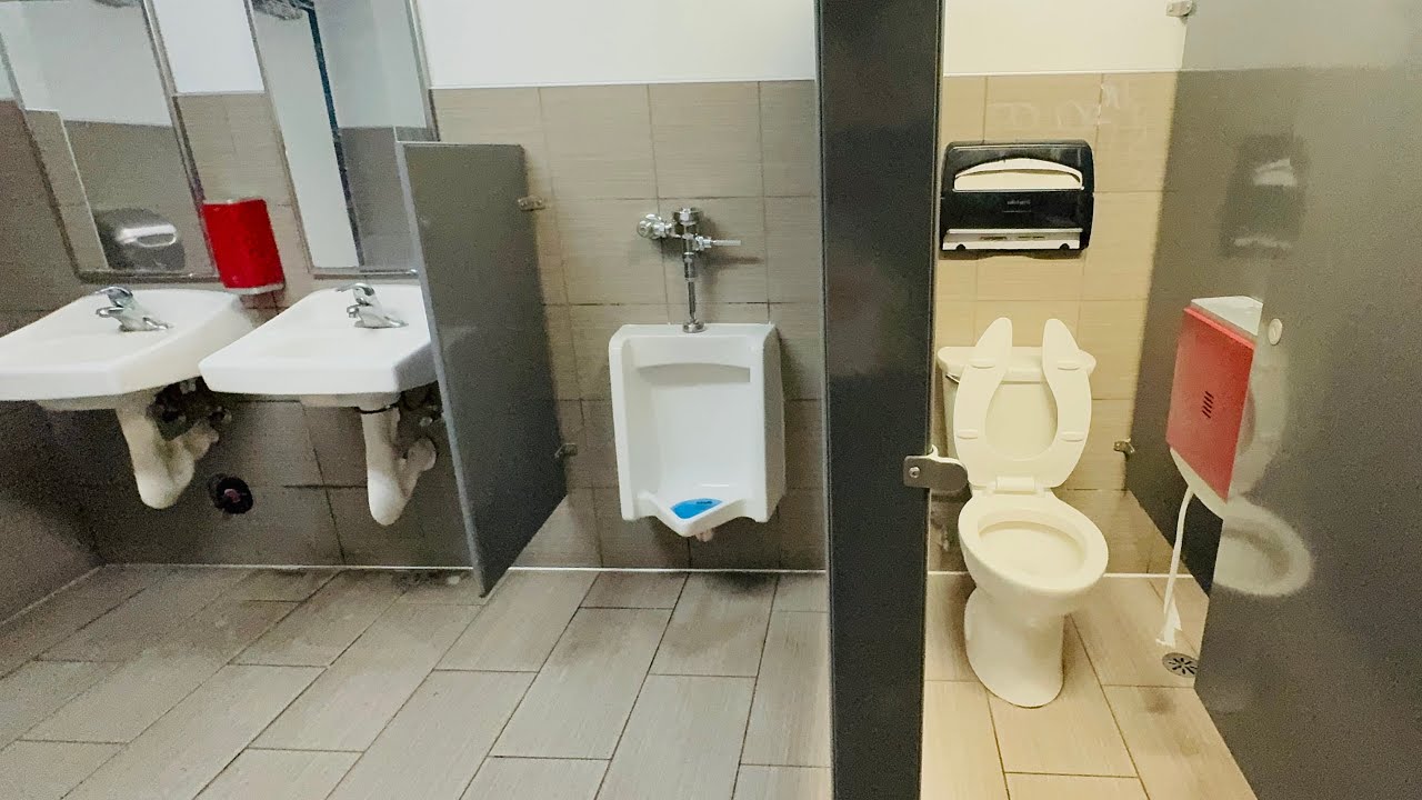American Standard Cadet Pro Toilet, Urinal Flush, Men’s Restroom, XLerator Hand Dryer | ACE Hardware