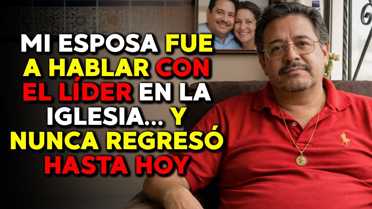 HISTORIA REAL: Mi esposa fue a hablar con el líder en la iglesia… y nunca regresó