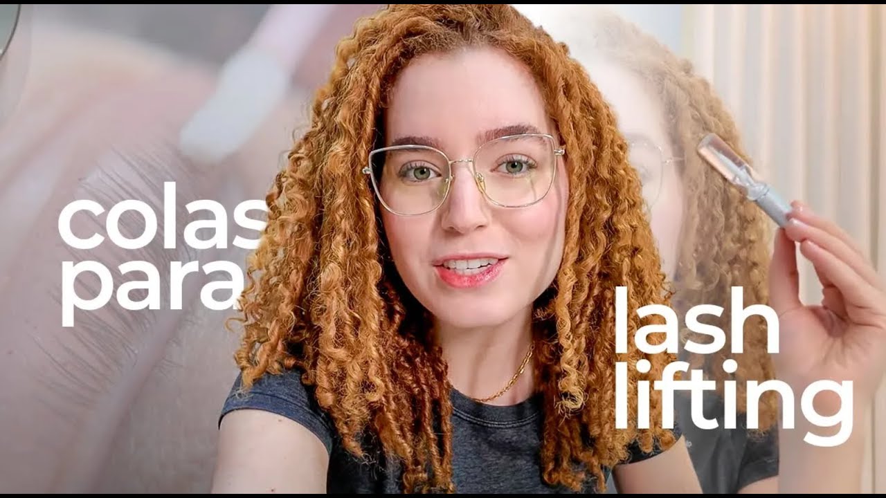 As melhores colas para LASH LIFTING de 2024 por Duda Santiago