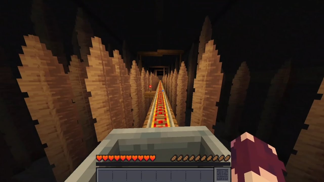 [OLD] Doors Floor 2, First Seek Chase recreated in Minecraft