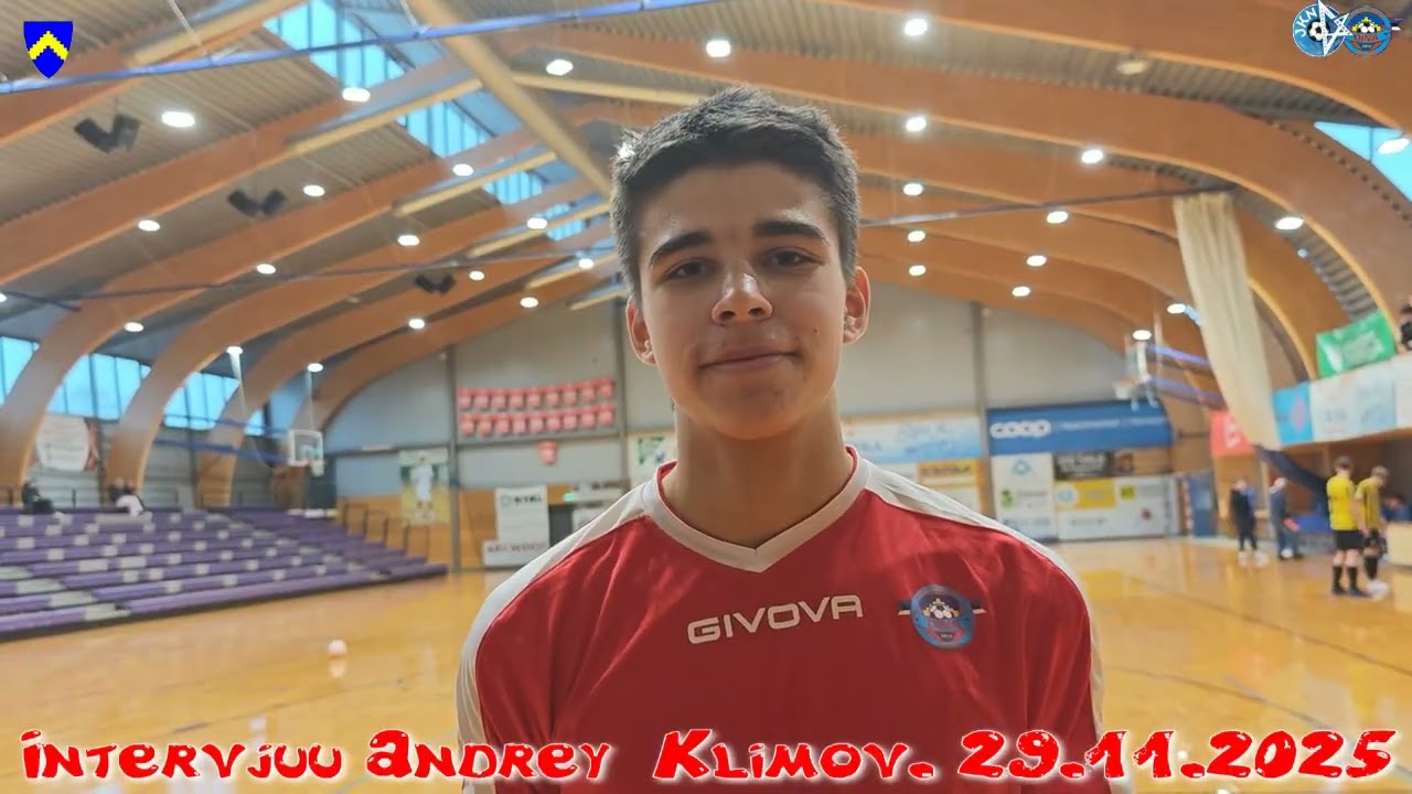 Intervjuu Andrey Klimov  29. 11. 2025