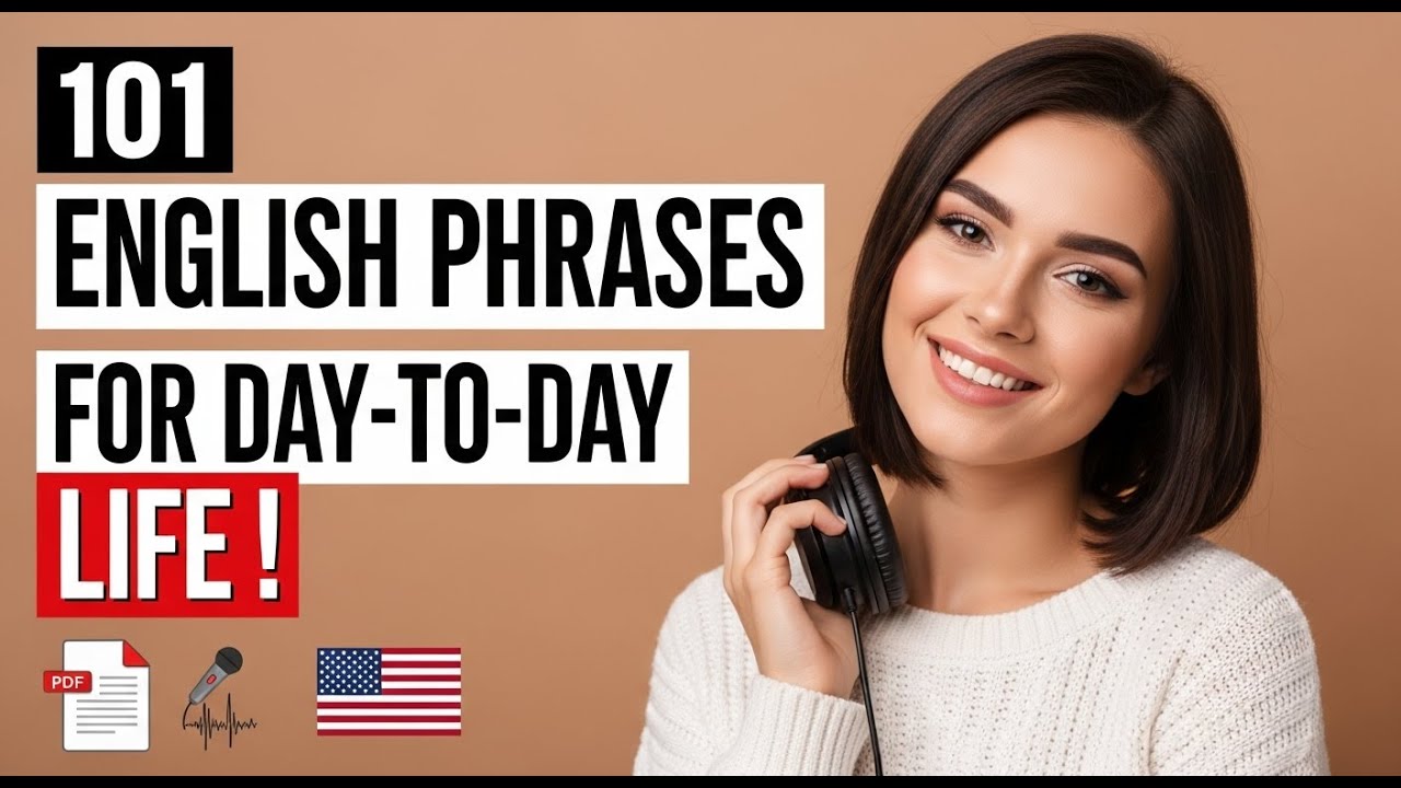 102 Everyday English Phrases   Daily Speaking Practice Podcast