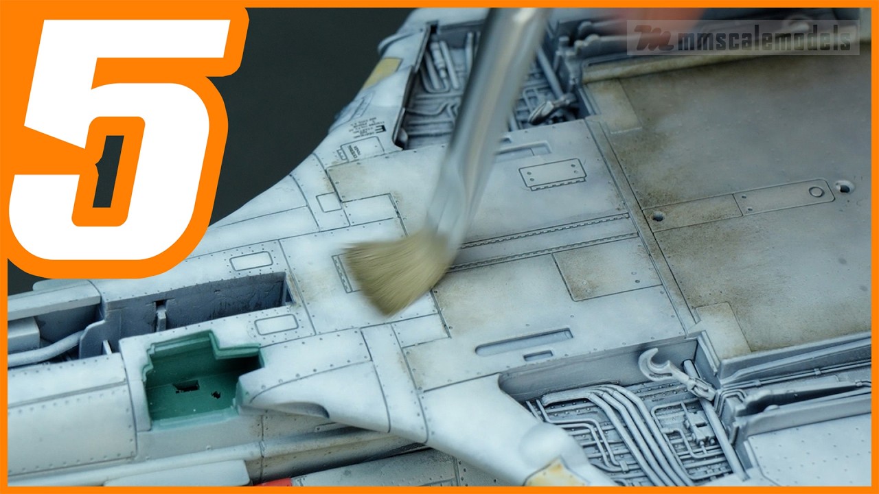 A-4M Skyhawk | Weathering | Magic Factory 1/48 | Part5
