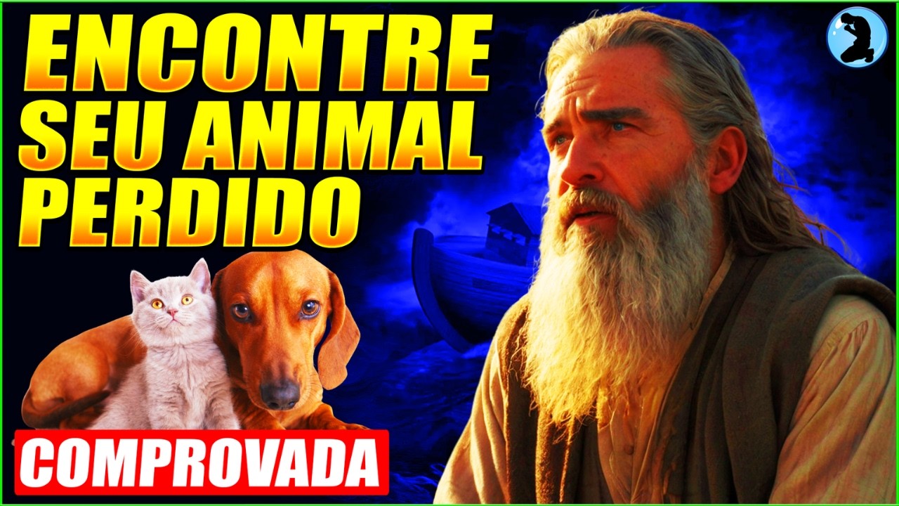 🛐 ORAÇÃO DE NOÉ PARA ENCONTRAR ANIMAIS PERDIDOS (MUITO PODEROSA!!!) [ORAÇÕES MILAGROSAS]