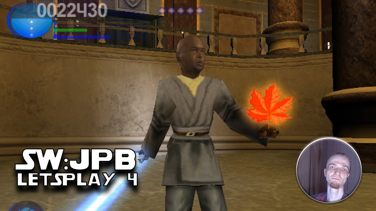 [Тупо летсплей] Jedi Power Battles. Часть 4, встречаем осень во Дворце Тида (Dreamcast)