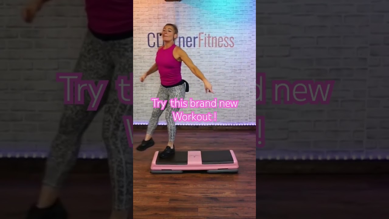 Actual BASIC STEP AEROBICS FOR BEGINNERS!! #stepaerobics