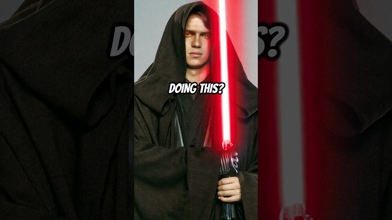 Did Anakin ENJOY Killing the Younglings?