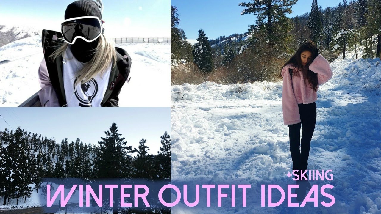 Skiing & Seeing Snow for the First Time?!