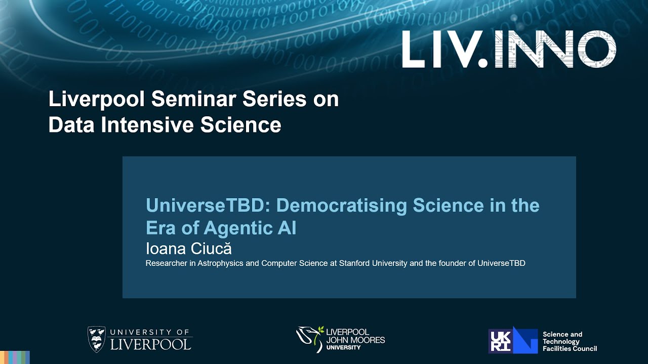 UniverseTBD: Democratising Science in the Era of Agentic AI | Ioana Ciucă