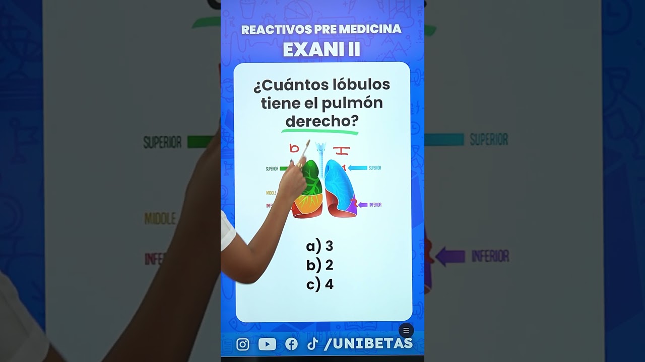 Gu&iacute;a EXANI-ll 💥 Reactivo de Premedicina | Reactivo 01