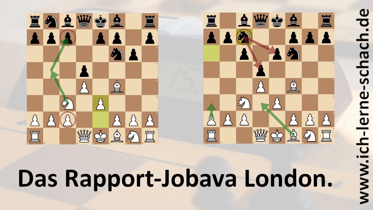 Das Rapport-Jobava Londoner System.