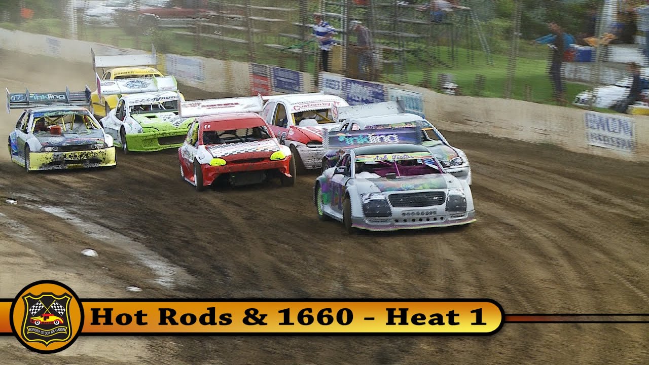Border Stock Cars - Event 10 of 2014 - Hot Rods & 1660
