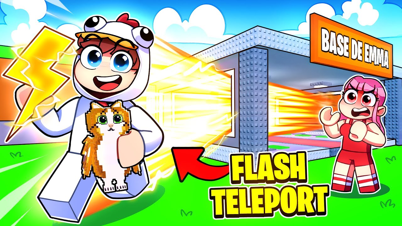 Utiliser le Nouveau Téléporte Flash pour Voler des OG dans Steal A Brainrot !