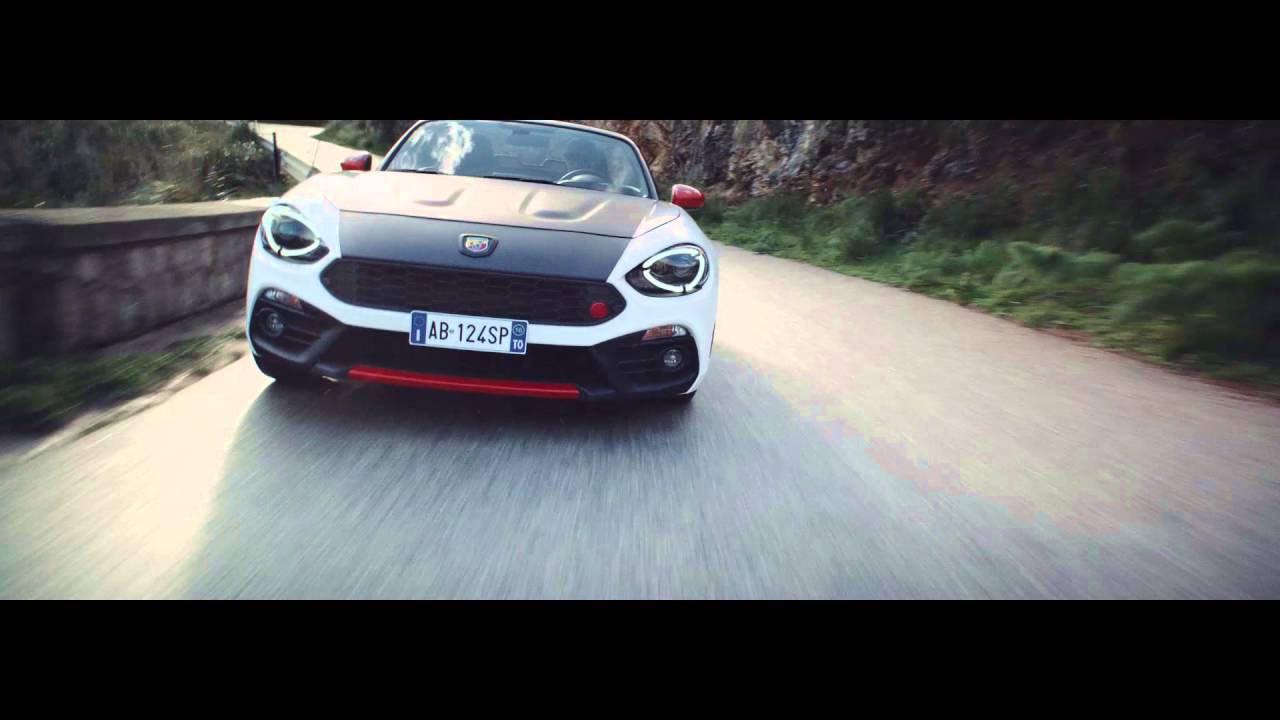 Abarth 124 spider