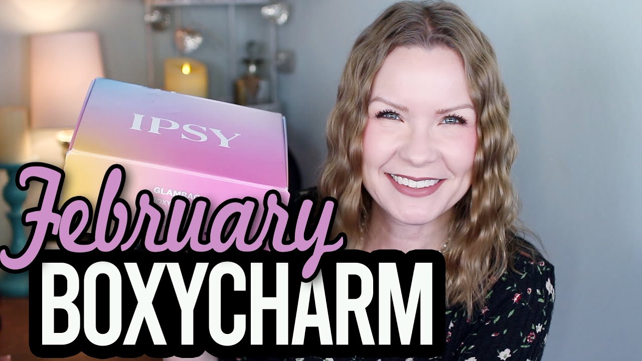 February 2025 Boxycharm! Mini Reviews! | LipglossLeslie