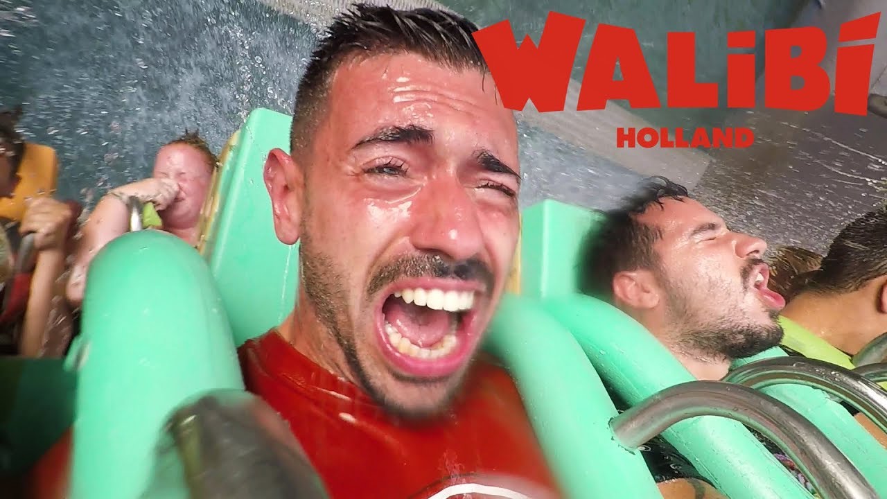 El PARQUE mas LOCO de HOLANDA (2) 🇳🇱 Walibi Holland