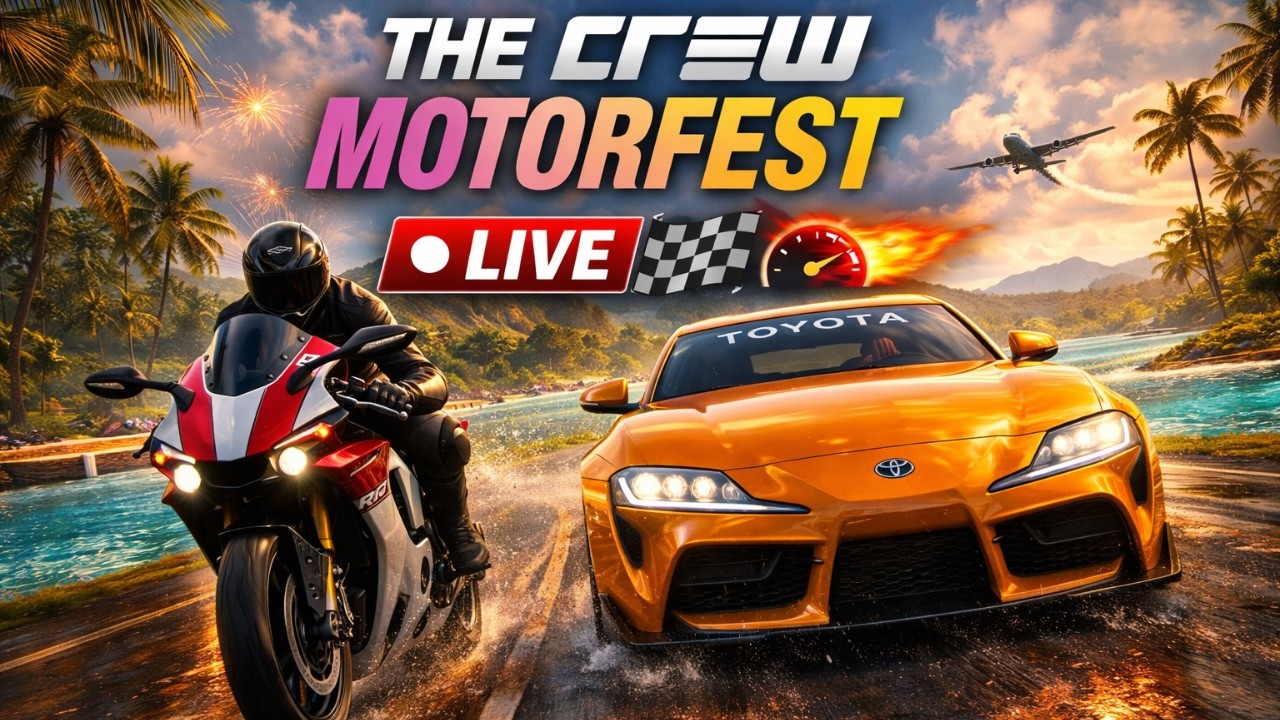 🔴 LIVE | The Crew Motorfest 🚗 Cruising, Racing & Pure Motorfest Vibes
