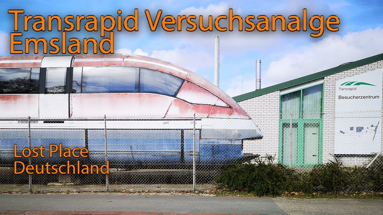 Transrapid Versuchsanlage Emsland | Vom Infoturm zum Besucherzentrum | Lost Place Deutschland