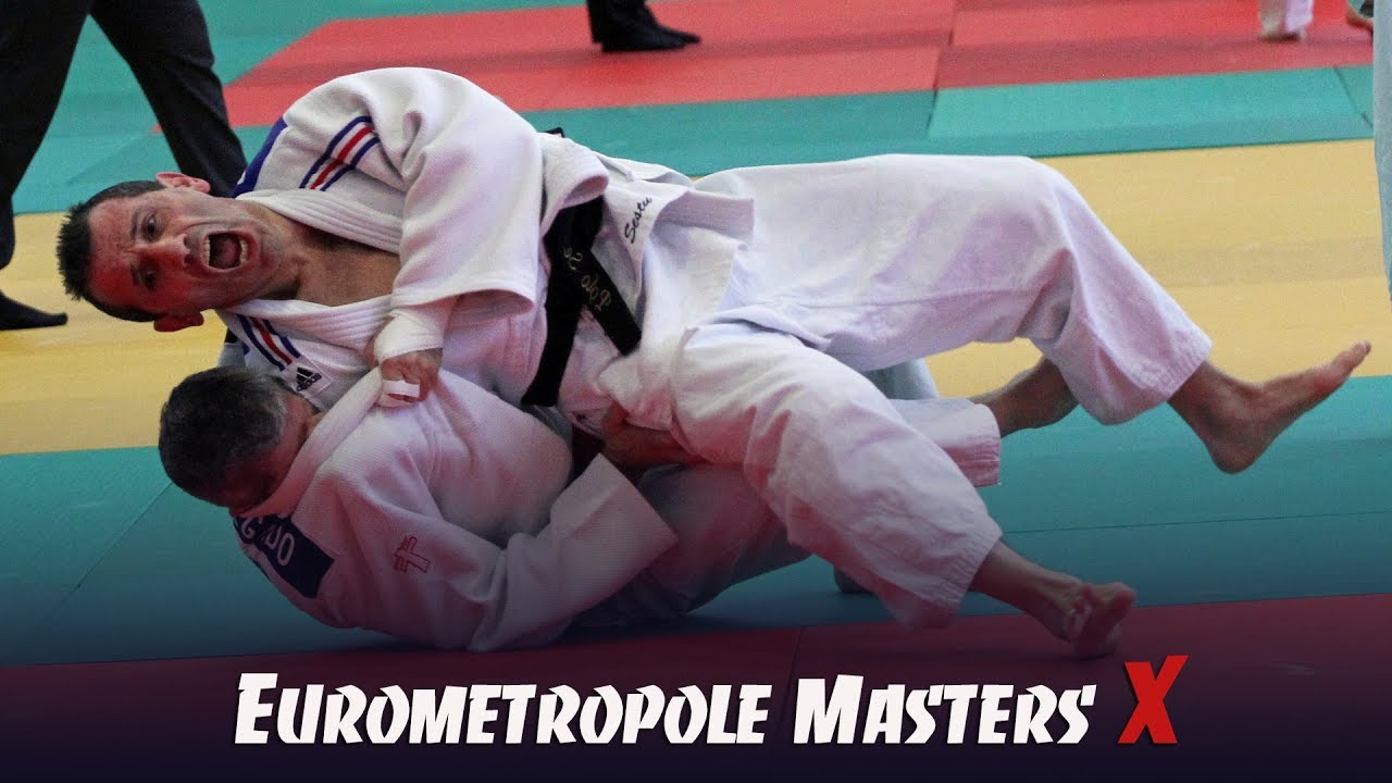 Eurometropole Masters 10, le petit bercy des judokas veterans