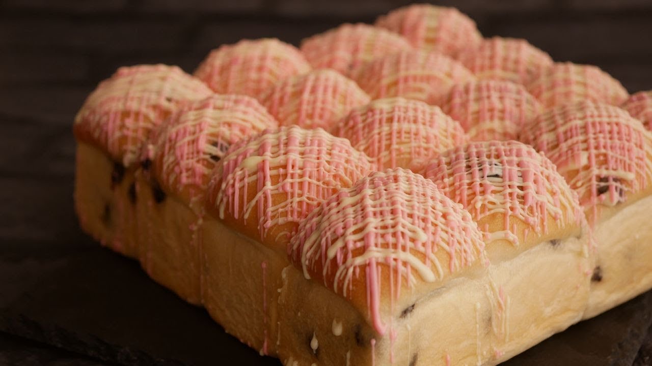 苺の紗々みたいな柔らかすぎるミルクパン♪ | Soft and Fluffy  Milk Bread