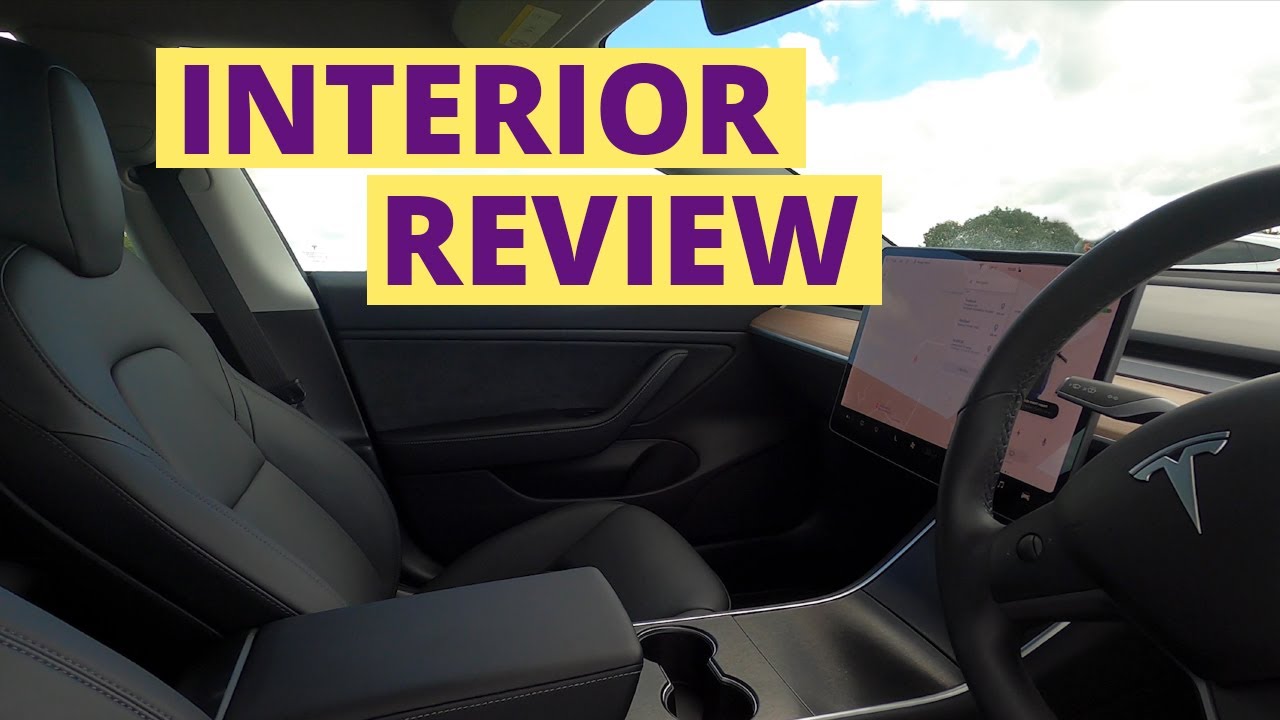 TESLA MODEL 3 INTERIOR Review | In-depth Tesla Interior overview