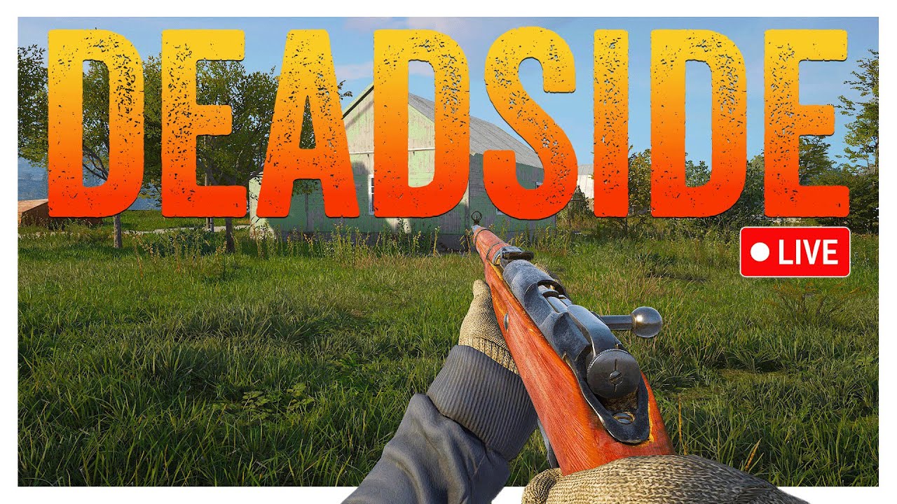 WAS KANN DEADSIDE 1.0? - PC GAMEPLAY - DEUTSCH - LIVE